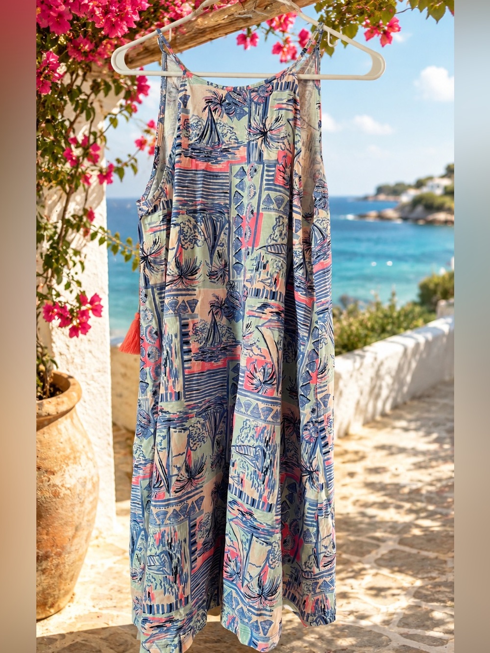☀️Lilly Pulitzer Multicolor Tropical Print Dress
Only worn once!!!